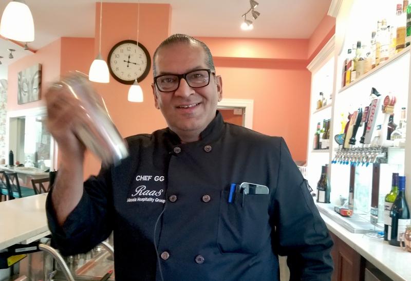 Chef GG is the master of ceremonies at Raas restaurant on Savannah between Second and Third streets. It's not Indian and it's not Asian; it's an expertly curated combination of both. Expand your lunching horizons at this friendly spot. Rehoboth Foodie pick hits include the fried water chestnuts, the Keema Pao appetizer and the Lamb Rogan Josh. BOB YESBEK PHOTO